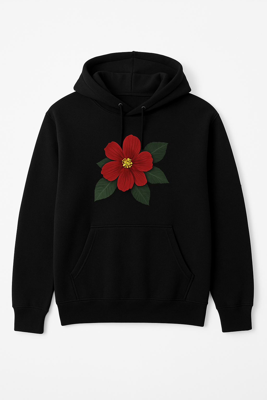 Cozy Unisex Hoodie – Soft Fleece Pullover Sweatshirt